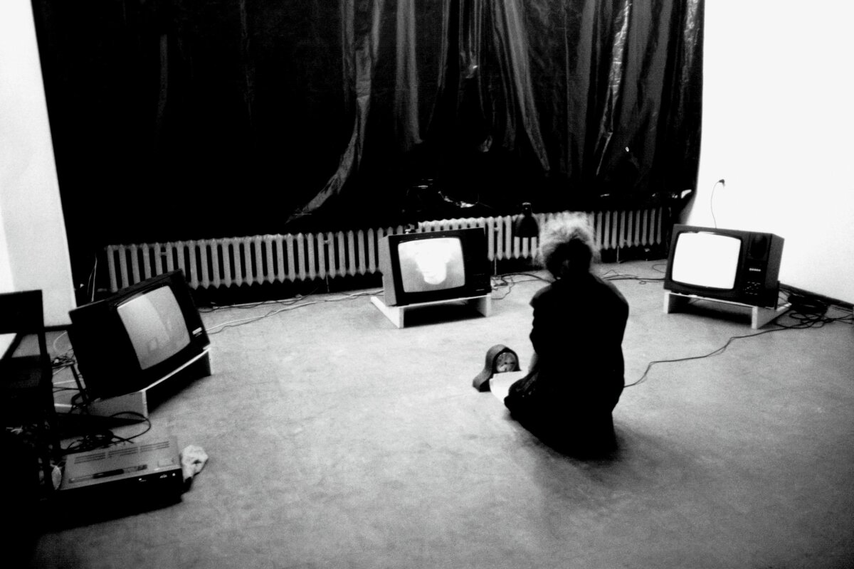 Distorted Image. Kapitoly z počátků videoartu